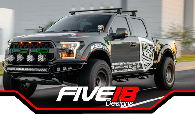 DIRT EXPO - Five18 is On It