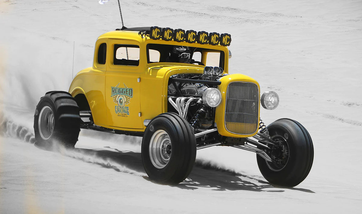Rugged Radios is Back as the Title Sponsor of the 2023 Dirt Expo!