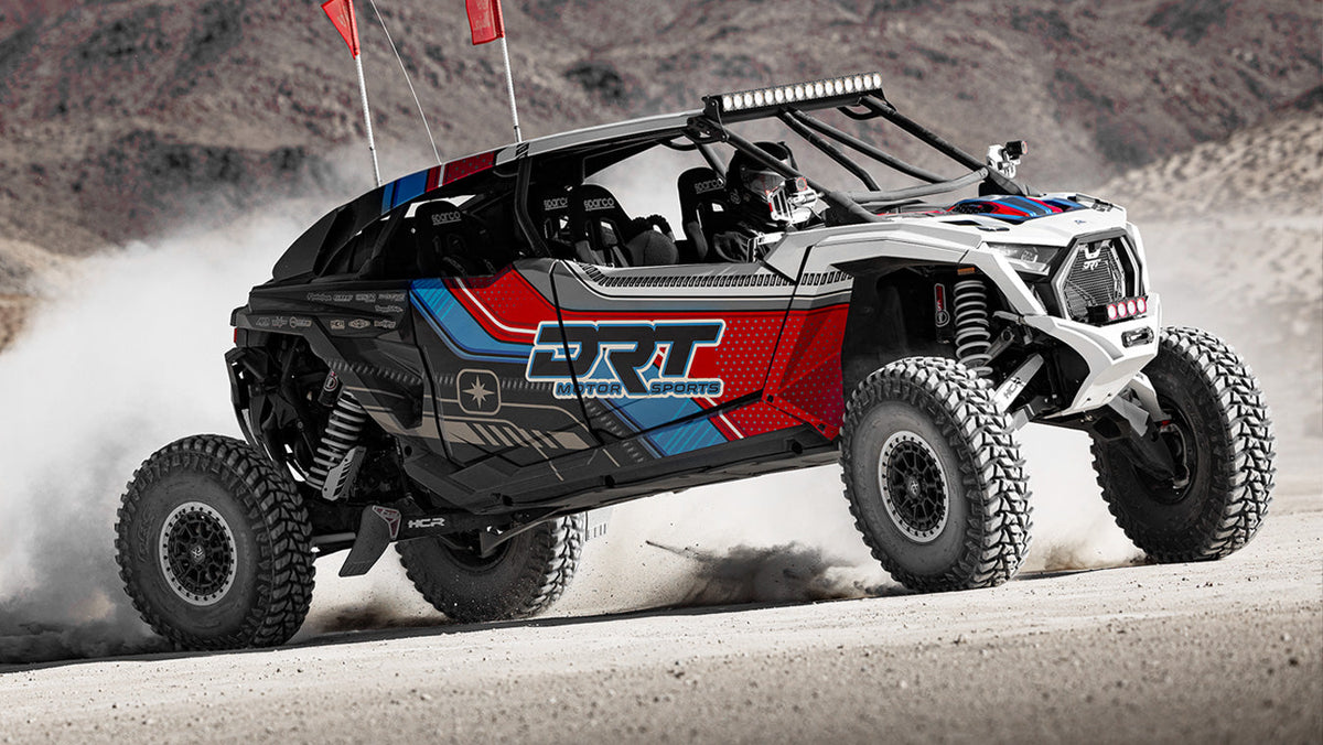 DRT Motorsports Continues Its Incredible Growth and Returns as the Official Powered By Sponsor of THE DIRT EXPO Scottsdale!