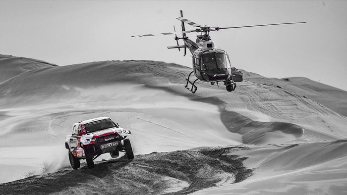 DAKAR RALLY RE-ROUTES 2027 EDITION OUT OF SAUDI ARABIA CITING REGIONAL SECURITY DEVELOPMENTS