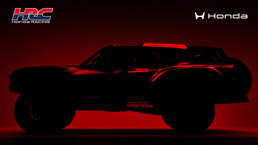 Honda Racing Corporation to Unveil Groundbreaking New Trophy Truck to Compete in 2027 SCORE World Desert Championship