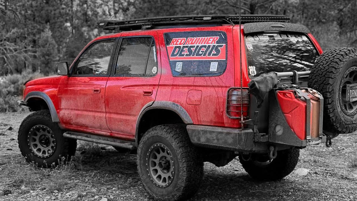 Red Runner Designs Brings Off-Road Sway-Bar Links to THE DIRT EXPO Ventura
